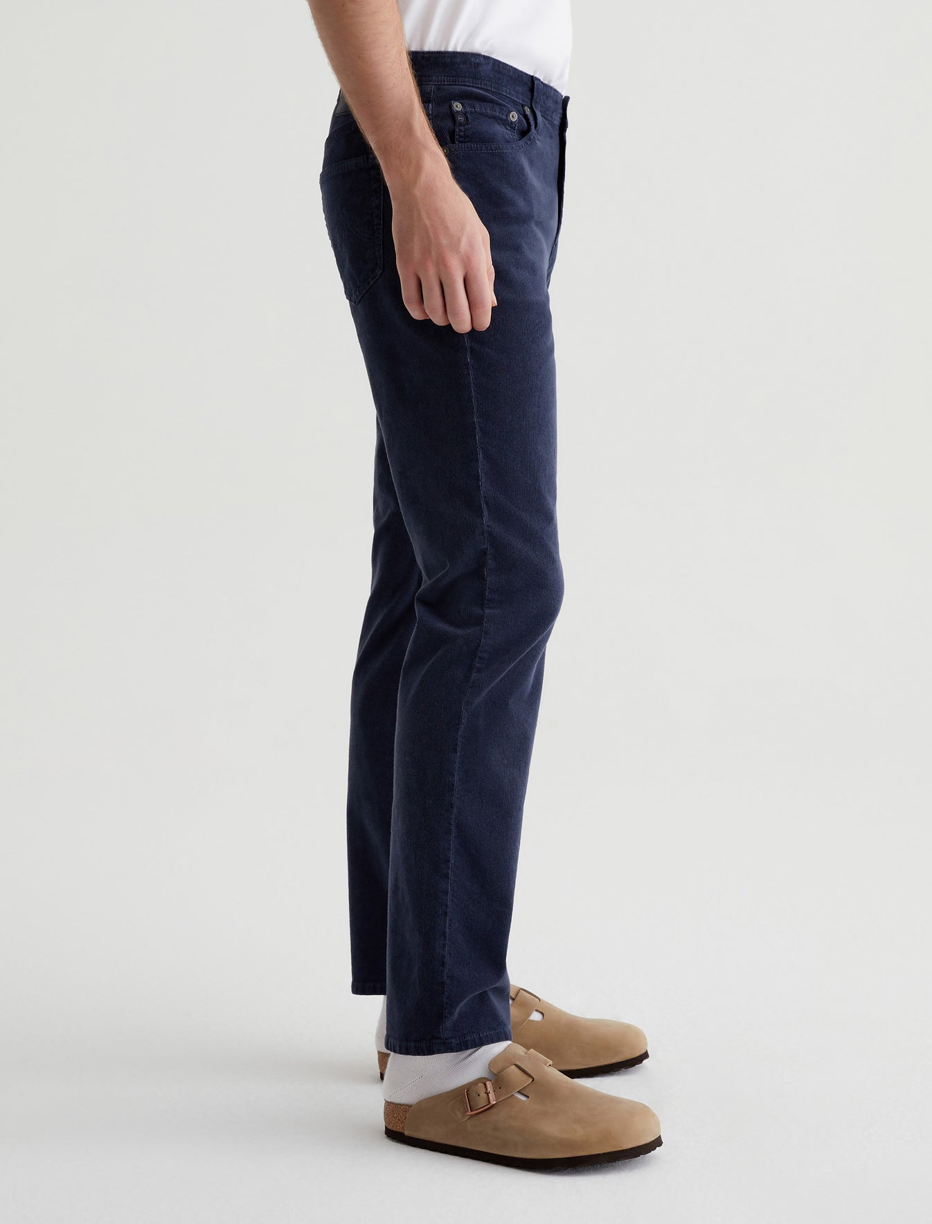 Everett Cord|Corduroy Slim Straight Leg